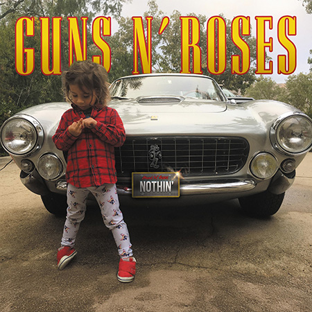 GUNS N' ROSES　ガンズ・アンド・ローゼズ 8センチシングル8cmCD 2648777-2-