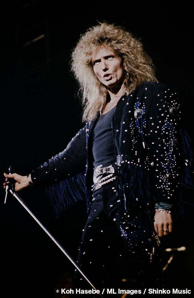 ミュージック・ライフ写真館】去りゆく白蛇に想いを馳せて…若き日の