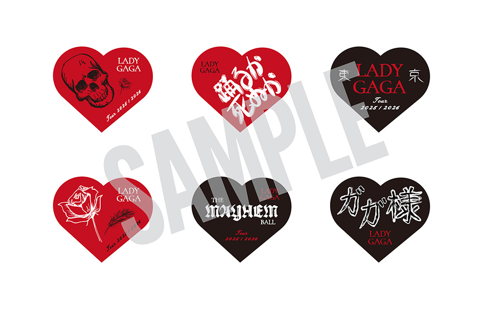 レディー・ガガ、会場即売購入特典解禁！ CDショップ対象来日記念