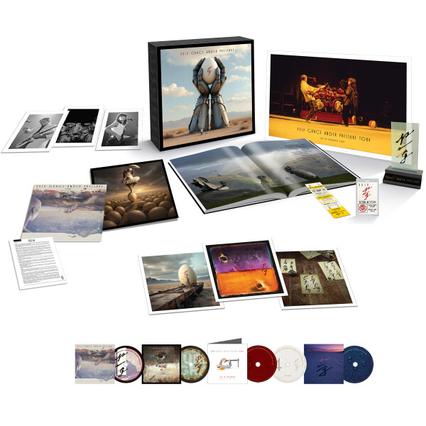 ラッシュ『Grace Under Pressure』の40周年記念エディションが3月に