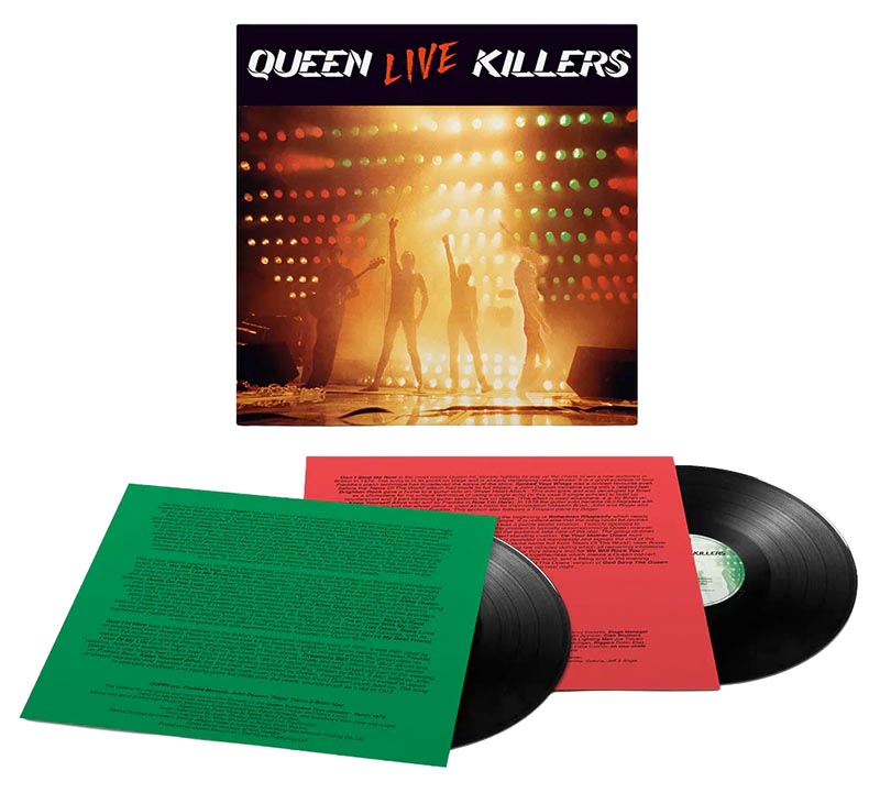 クイーン『ライヴ・キラーズ』LP2枚組が再発。『NOW』シリーズ最終章に