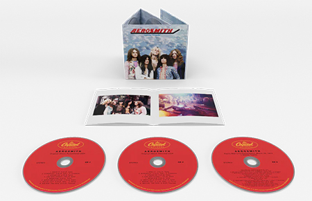 エアロスミスの1stアルバム、未発表曲も追加収録のレジェンダリー