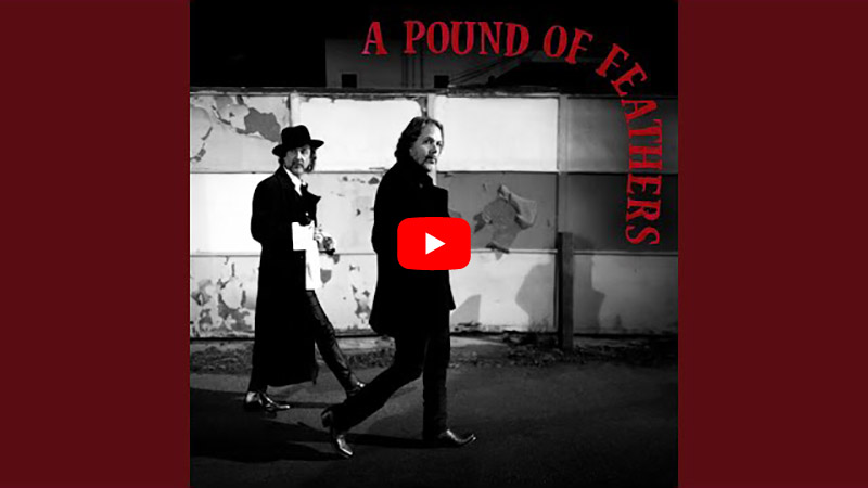 祝来日ブラック・クロウズ最新作A Pound of Feathers直筆サイン付 THE BLACK CROWES、最新アルバム「A POUND OF FEATHERS」のリリースが3