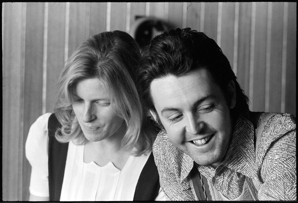 ポール・マッカートニー、映画『マン・オン・ザ・ラン』サントラ2/27