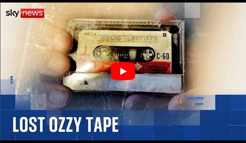 紛失していたオジー・オズボーンの46年前のリハーサル・テープが発掘