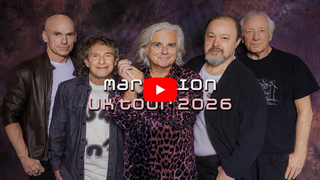 マリリオン1999年作『Marillion.com』のデラックス・エディションが6月