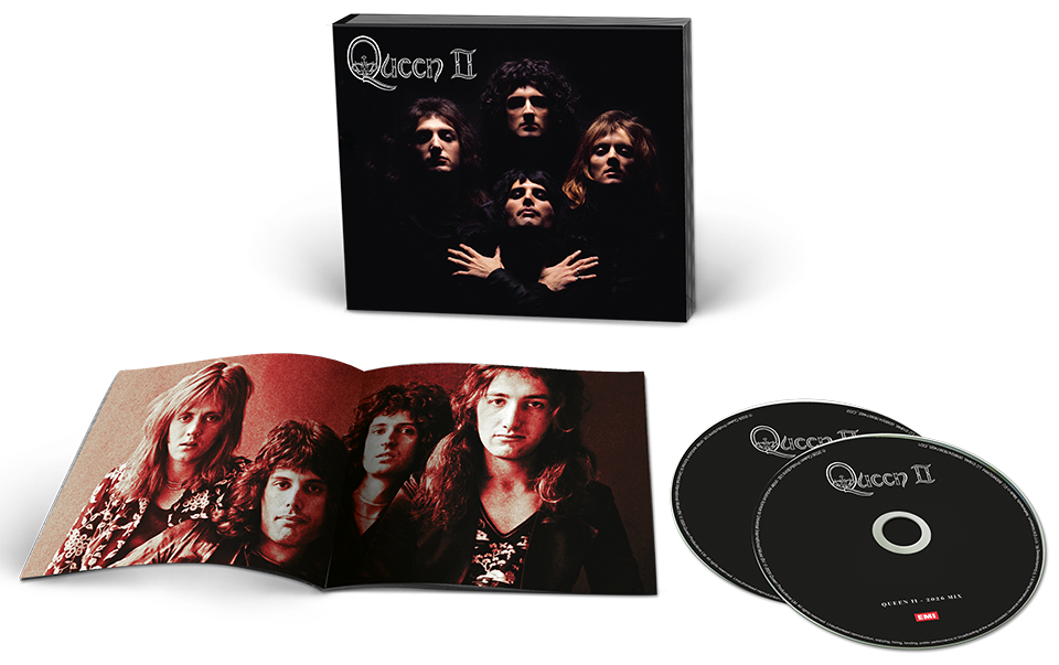 Queen SHM-CD リマスター 限定盤 全アルバム2枚組コンプリート15品 QUEEN I: 戦慄の王女 -デラックス・エディション 【限定盤】(2枚組 SHM