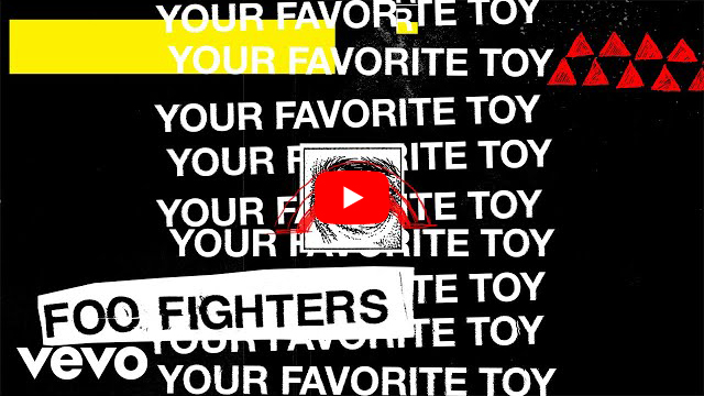 フー・ファイターズ、待望の新作『ユア・フェイヴァリット・トイ』4月
