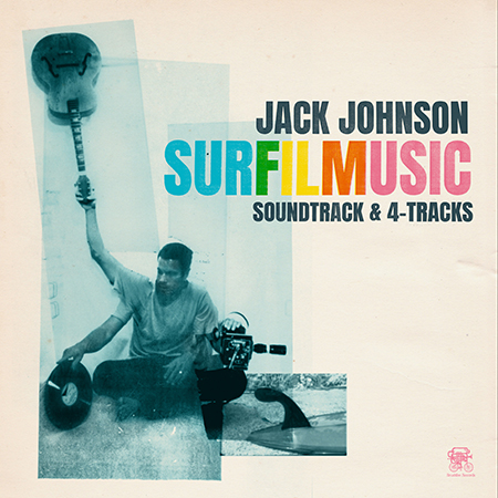 ジャック・ジョンソン、自伝的ドキュメンタリー映画『SURFILMUSIC