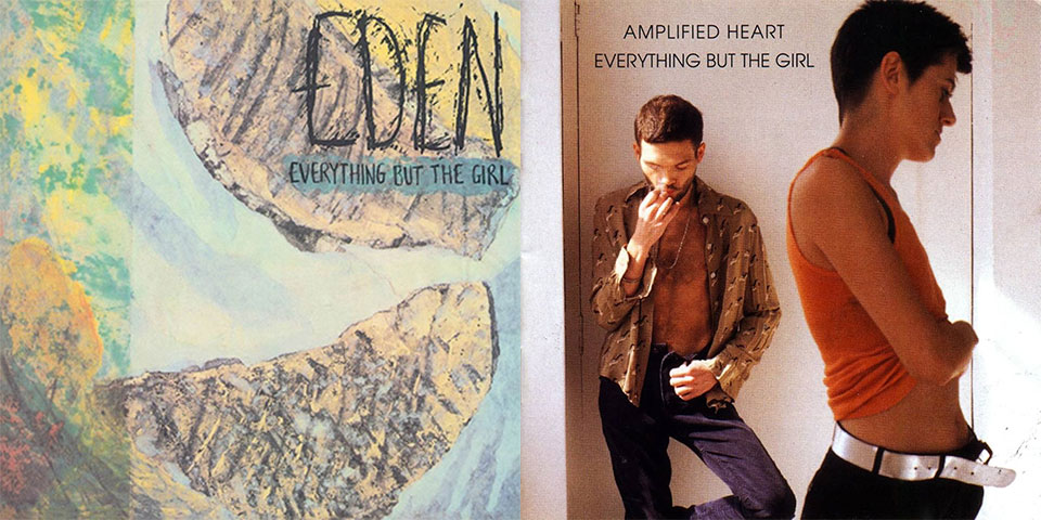 Everything But The〜/Each and〜エヴリシング・バット〜 エヴリシング・バット・ザ・ガール、キャリアを代表する2枚のアルバム