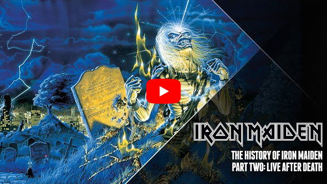 アイアン・メイデンの新作ドキュメンタリー『Iron Maiden: Burning