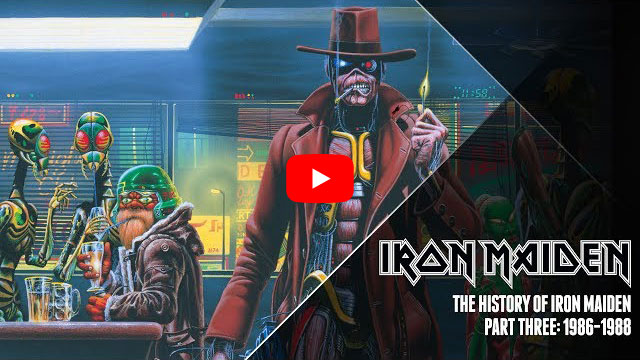 アイアン・メイデンの新作ドキュメンタリー『Iron Maiden: Burning