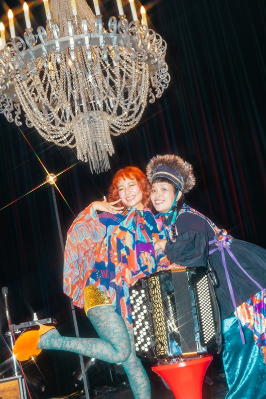 6/14 チャラン・ポ・ランタン 東京 | LIVE / EVENT | MUSIC LIFE CLUB