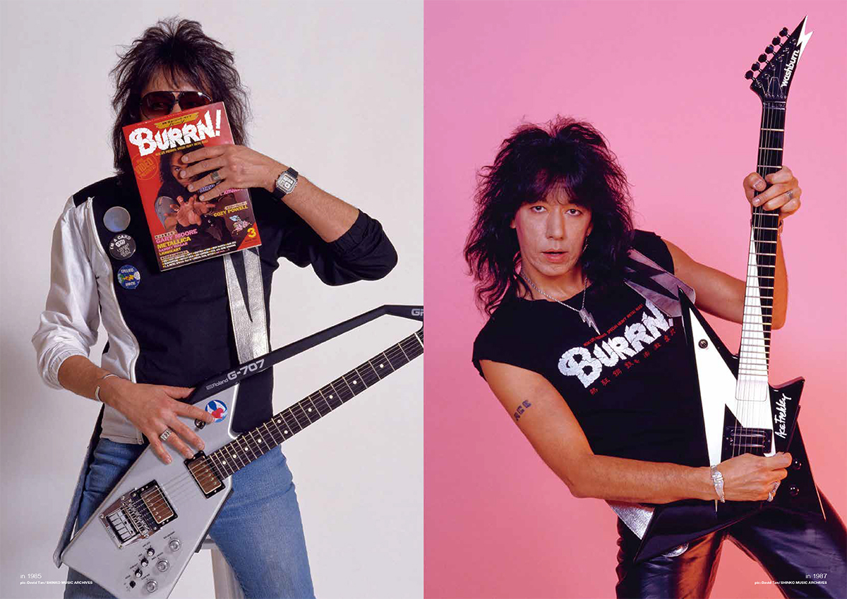LLION vol.51 BURRN臨時増刊 2014年08月号 新刊『BURRN! PRESENTS 追悼：エース・フレーリー』本日発売。内容チラ