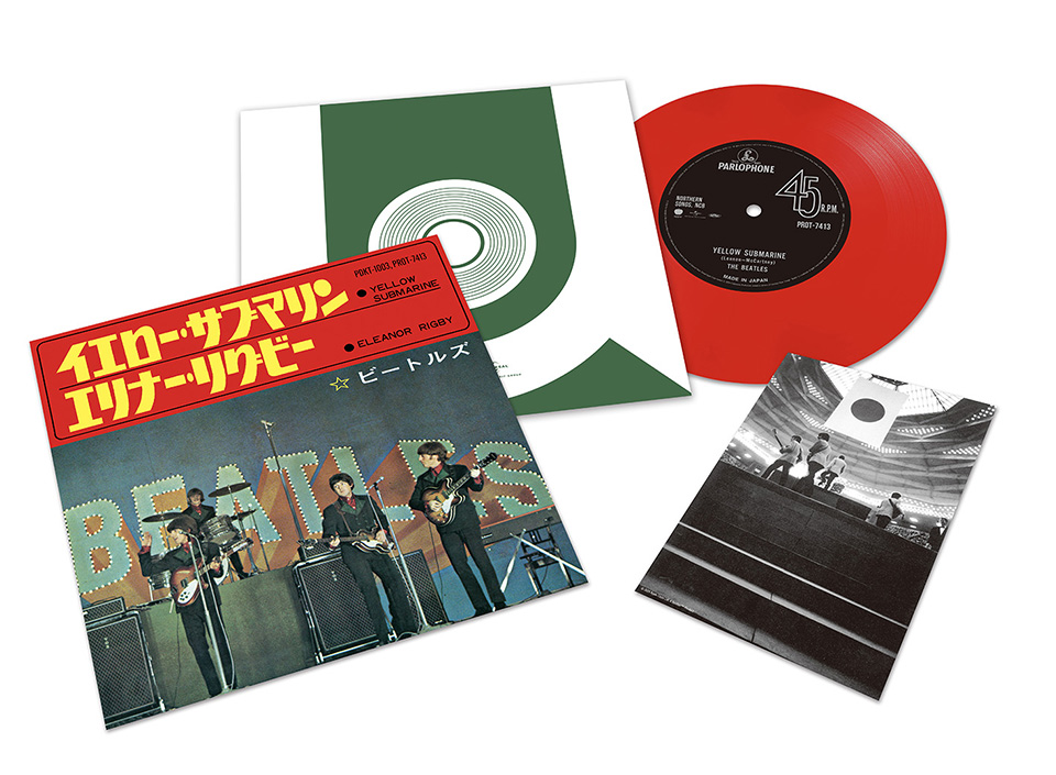 来日60周年記念コンプリートビートルズリマスターCD世界同時発売09