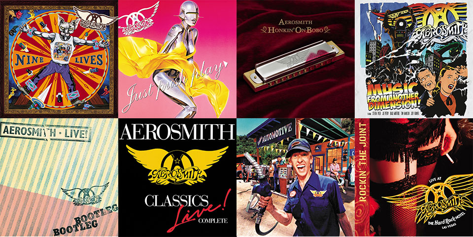 エアロスミス【 紙ジャケ１９タイトル】＋スペシャルBOX＋当選品＋リーフレット Aerosmith（エアロスミス）紙ジャケットコレクション第3弾 初の紙