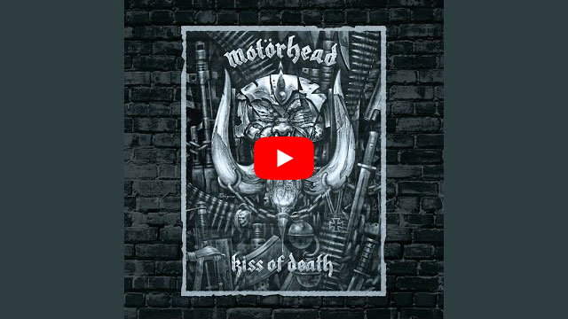 モーターヘッドの2006年作『Kiss Of Death』がライヴ音源付きの20周年