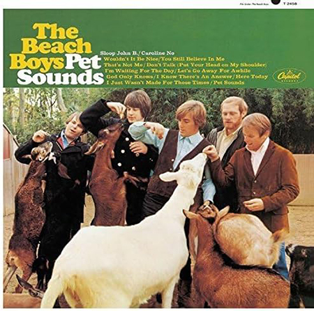 シュリンク付き美品！ビーチ・ボーイズ「Pet Sounds」60年代USモノ盤 ビーチ・ボーイズ、発売60周年の名盤『ペット・サウンズ』が全米200万