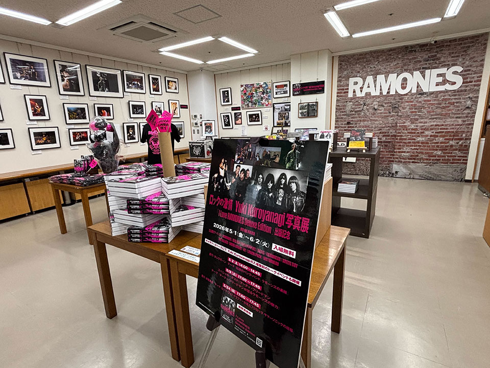 イベント・レポート】 Yuki Kuroyanagi 「I Love RAMONES Deluxe