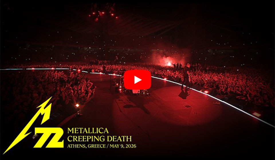 メタリカ “M72 World Tour” 再開に合わせて動画シリーズも再始動