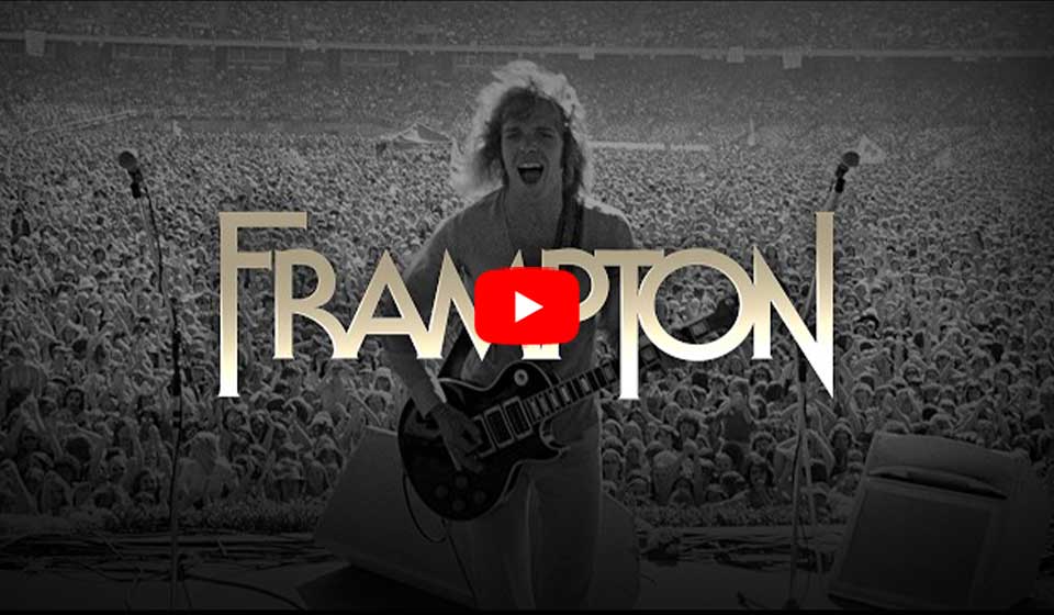 ピーター・フランプトンのドキュメンタリー映画『Frampton』の
