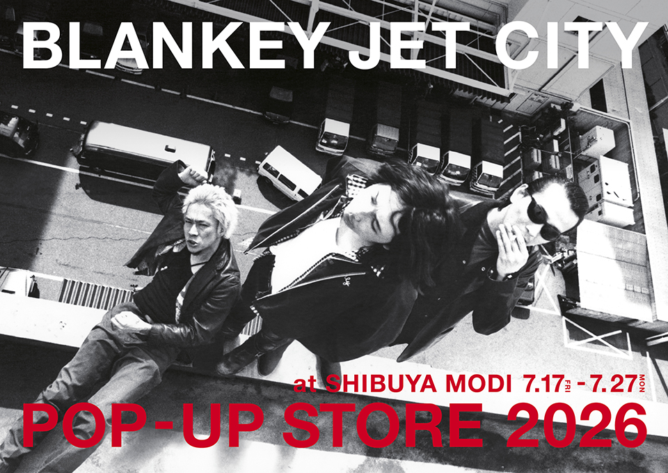 BLANKEY JET CITY、THEE MICHELLE GUN ELEPHANTライヴ映像上映イベント