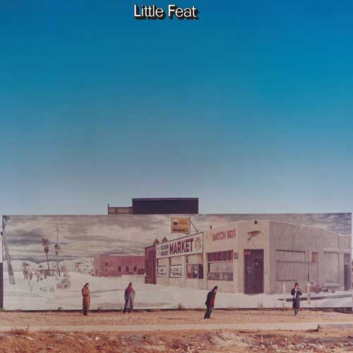 Little Feat リトル・フィート ポール・バレア ギターピック リトル・フィートの1971年デビュー作、最新リマスター＆未発表テイク