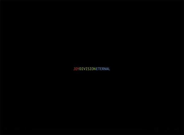 ジョイ・ディヴィジョンが厖大なライヴ・ボックスセット『Eternal