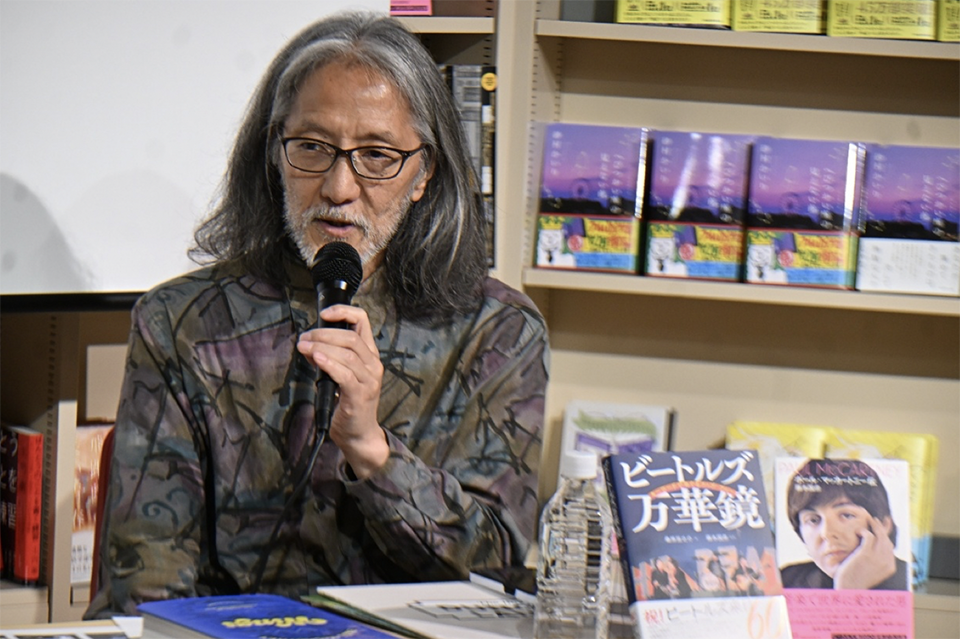 ザ・ビートルズ来日60周年＆ポール・マッカートニー来日祈願」藤本国彦