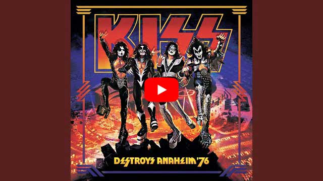 KISS、名演として知られる1975年 “Destroyer Tour” 時のライヴを収録