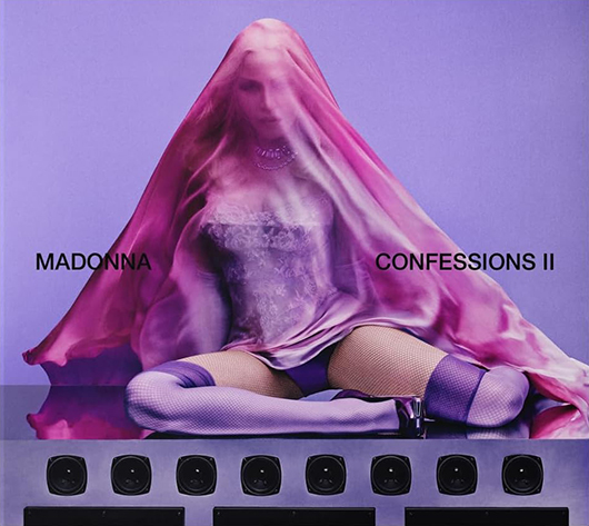 Madonna　マドンナ　Invisible　限定 2枚組 ピクチャー盤 CD マドンナ待望の新作『コンフェッションズ II』、明日世界同時配信