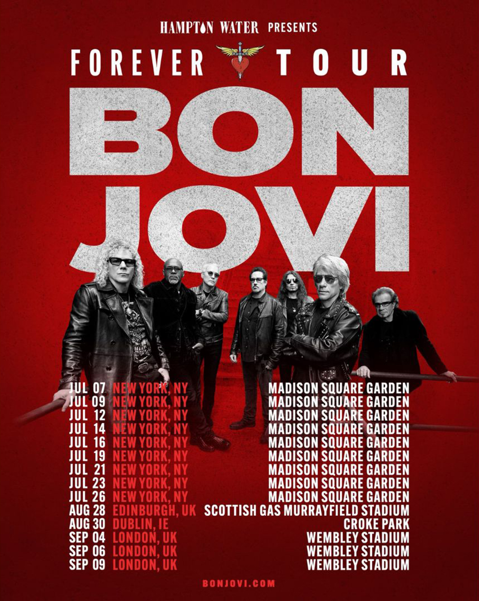 BON JOVI ジャパン ツアーパンフレット2013 & 1996 2冊セット ボン・ジョヴィ、声帯手術からの復活をMSGで証明。セットリストが