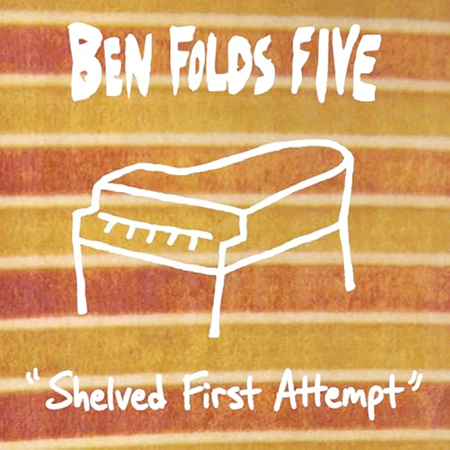 Ben Folds Sleigh Ride レコード　ベン・フォールズファイブ ベン・フォールズ・ファイヴ、デビュー作30周年記念で未発表音源を収め