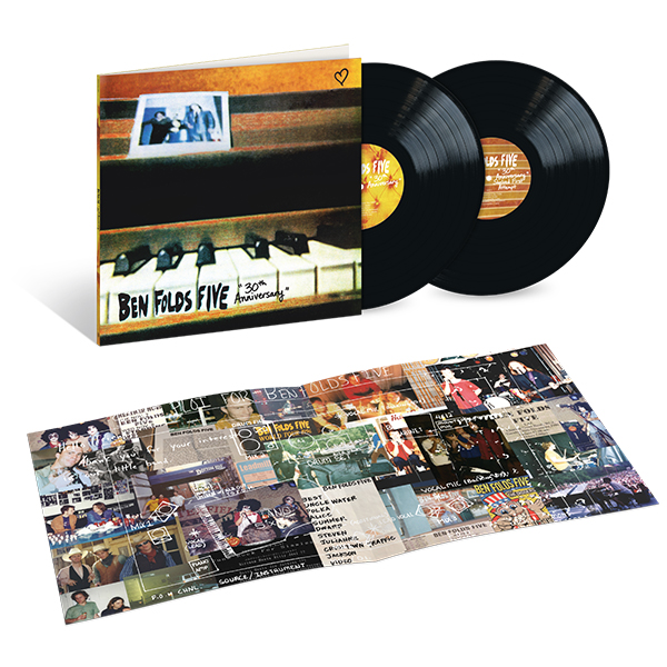 Ben Folds Sleigh Ride レコード　ベン・フォールズファイブ ベン・フォールズ・ファイヴ、デビュー作30周年記念で未発表音源を収め