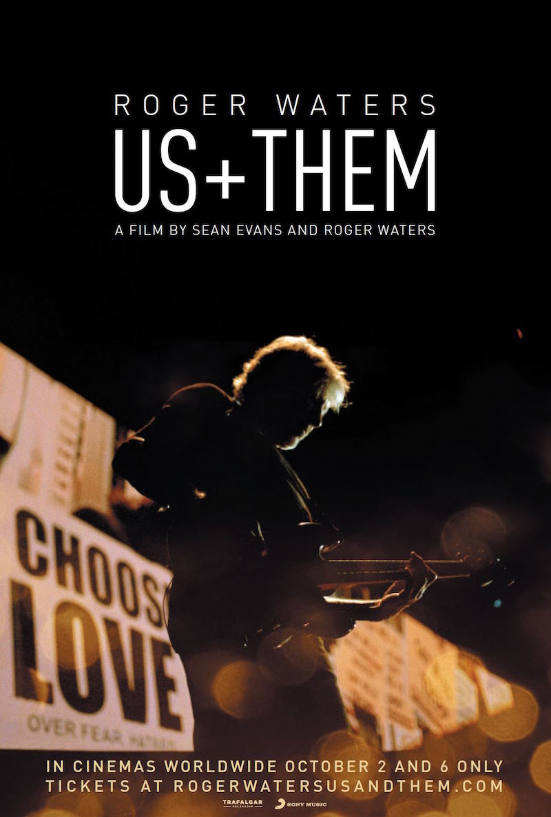 ロジャー ウォーターズのコンサート映画 Us Them が10月公開 News Music Life Club