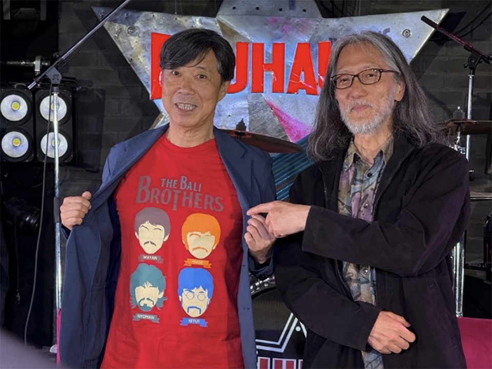 ビートルズ研究家・藤本国彦ナビゲートによる来日60周年・命名66周年