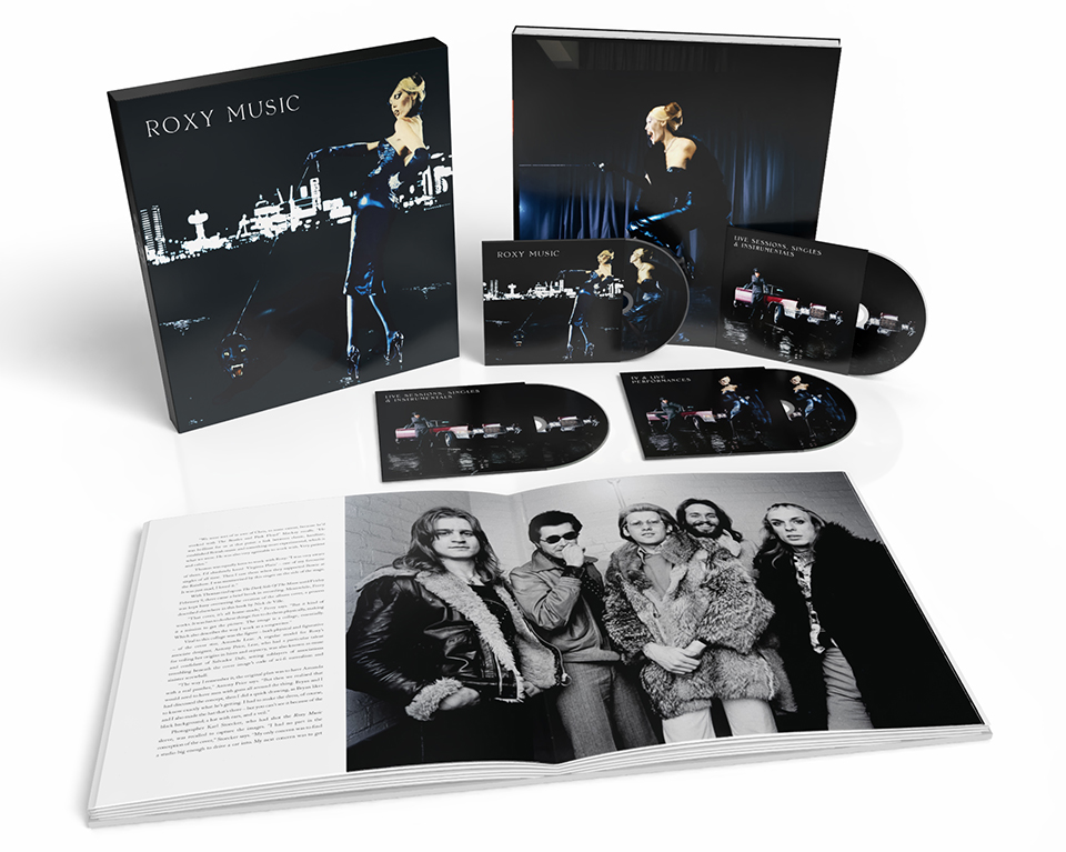 ロキシー・ミュージック『フォー・ユア・プレジャー』3CD+DVD拡張版が