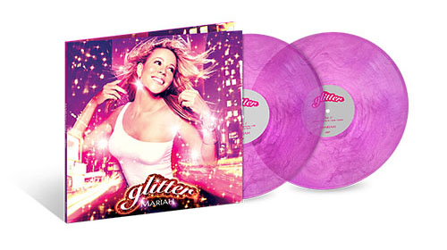 マライア・キャリー『Glitter』25周年記念、初のアナログ盤発売。直筆