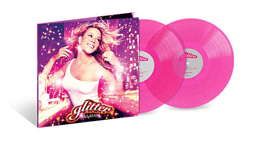 直筆サイン入り マライアキャリー 「ヒア フォー イット オール」 新品CD マライア・キャリー『Glitter』25周年記念、初のアナログ盤発売。直筆
