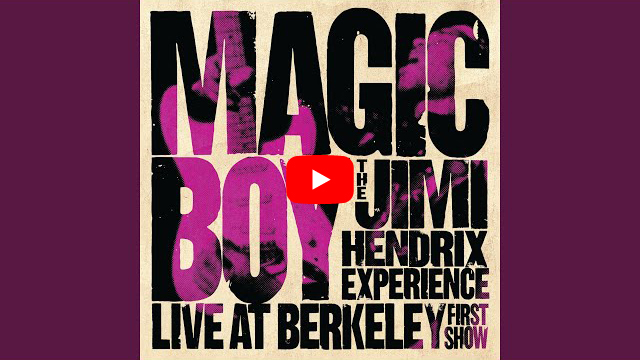 ジミ・ヘンドリックス、死の約4か月前、伝説の「Berkeley 1st Show」が