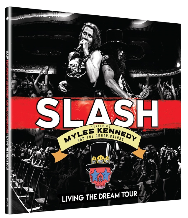 スラッシュのロンドン公演〈Living The Dream Tour〉新たなトレーラー映像公開 NEWS MUSIC LIFE CLUB