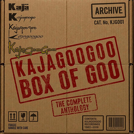 カジャグーグーの8枚組CDボックス・セット『The Box Of Goo: The