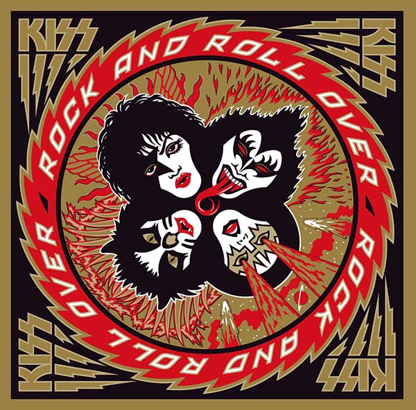 KISS、『Rock'n Roll Over（地獄のロック・ファイアー）』の50周年記念