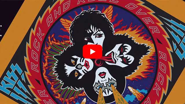 KISS、『Rock'n Roll Over（地獄のロック・ファイアー）』の50周年記念