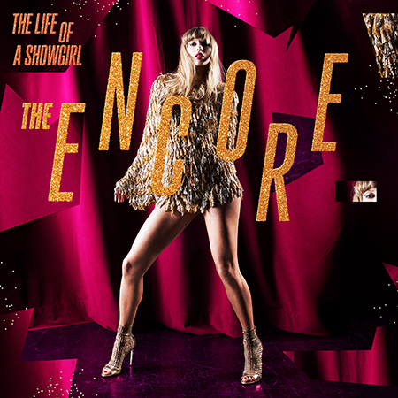 テイラー・スウィフト、最新作に4曲追加した『The Life of a Showgirl