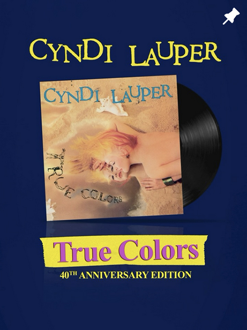 シンディ・ローパーのセカンドにして不朽の名作『True Colors』、未