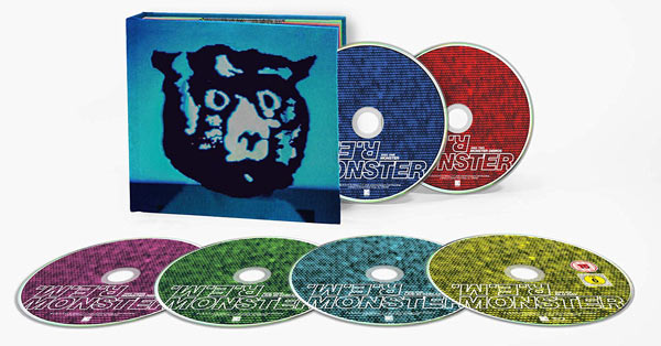 Monster - 5CD+blu-ray super deluxe