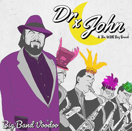 故ドクター・ジョンがビッグ・バンドとコラボしたアルバム『Big Band