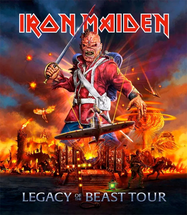 アイアンメイデンエディ ボブルヘッド アイアン メイデン フィギュア