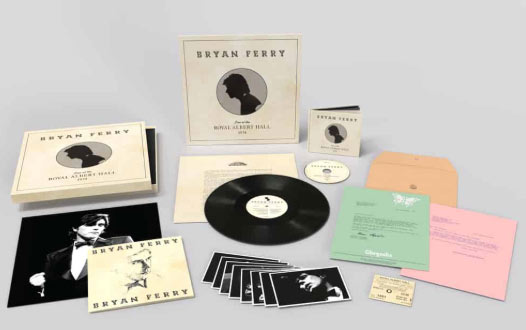ブライアン・フェリー、45年前の公演を収録したライヴ・アルバム発売